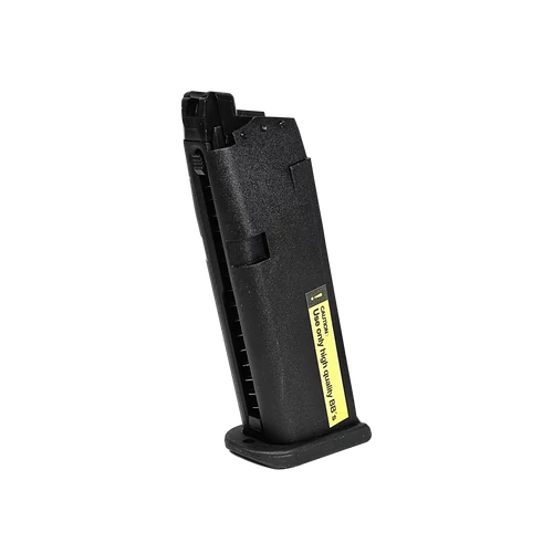 Glock 19 Gen5 GBB airsoft tartalék tár - Green gas