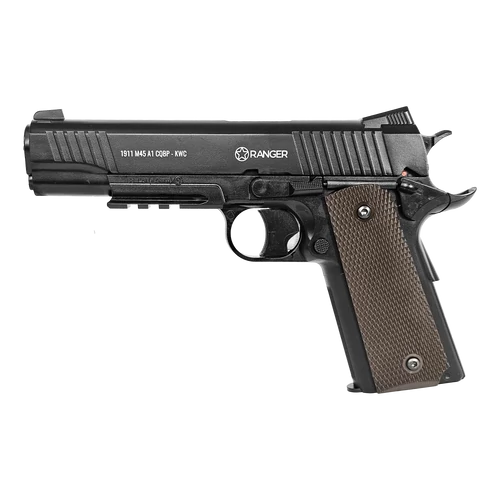 KWC RANGER 1911 M45A1 NBB légpisztoly, 4,5 mm - BB