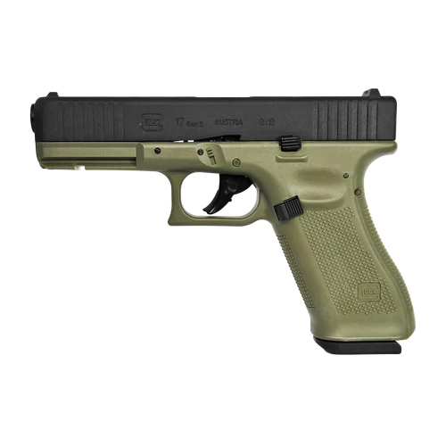 Glock17 gen5. GBB légpisztoly 4,5 mm (BB) - Olív