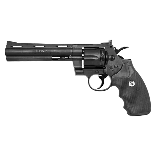 Colt Python revolver légpisztoly 6" 4,5 mm BB/Diabolo - CO2