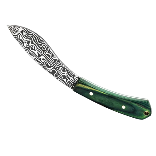 Kandar Mini kukri zöld markolattal