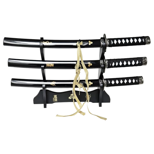 Hattori Hanzo Kill Bill - 3 darabos kiskard készlet