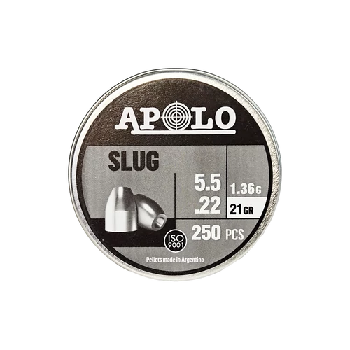 APOLO Slug lövedék 5,5 mm 1,36 g - 250 db.
