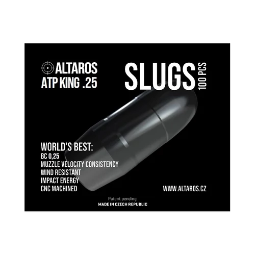 Altaros Turned ATP King 6.35 mm