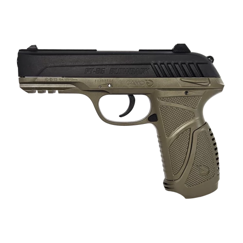 Gamo PT85 Olive GBB légpisztoly - 4.5mm diabolo