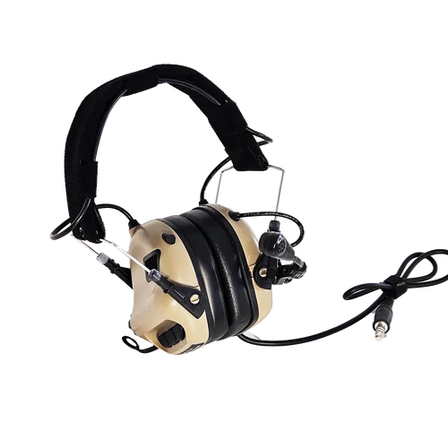 Earmor M32 aktív hallásvédő mikrofonnal, tan