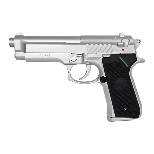 Beretta M92FS rugós airsoft pisztoly - ezüst