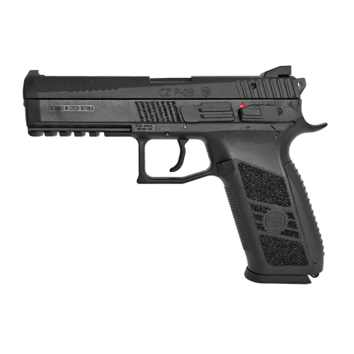 CZ P09 airsoft pisztoly fekete Green gas/CO2 + koffer