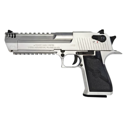 Desert Eagle L6 GBB airsoft pisztoly, full metal, silver