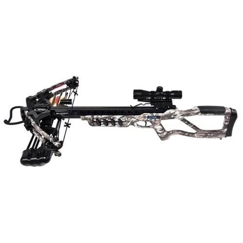 Herakles csigás számszeríj, 185 lbs, 4x32 távcsővel - CAMO