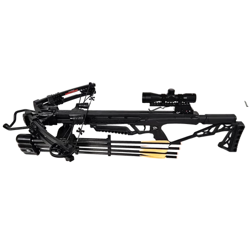 Man Kung MK-XB60BK Frost Wolf, fekete, 185lbs