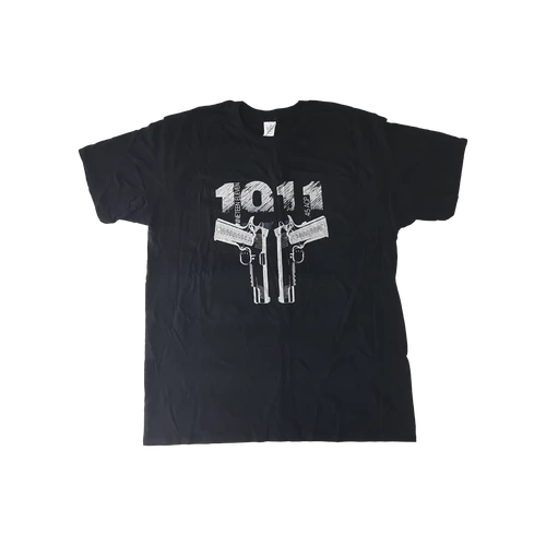 COLT Nineteen eleven fekete AE póló, XL
