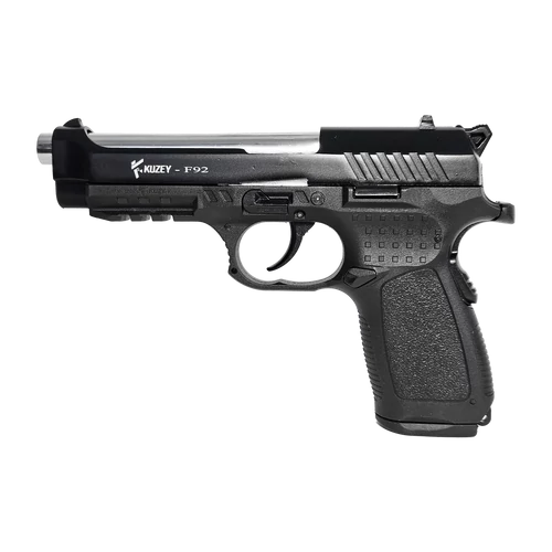 Kuzey F92 Beretta gázpisztoly, 9mm PA., fekete