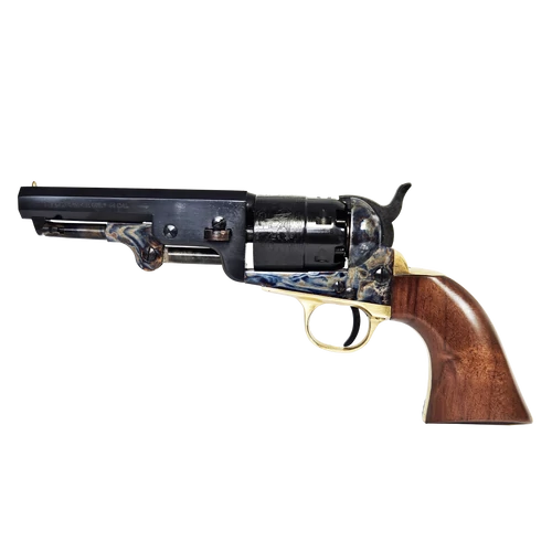 Pietta 1851 Navy Yank Sheriff acéldobos elöltöltős revolver, cal .44