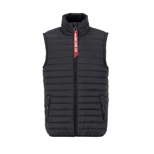 Alpha Industries Puffer Vest ULW mellény, black, 2XL