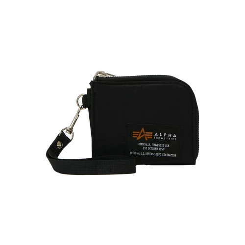 Alpha Industries Label Wallet pénztárca, black