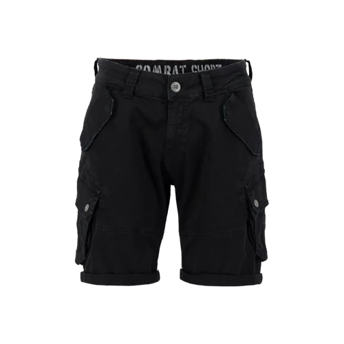 Alpha Industries Combat Short rövid nadrág, black, 32