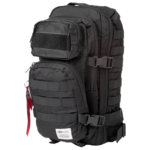 Alpha Industries Tactical Backpack hátizsák, black
