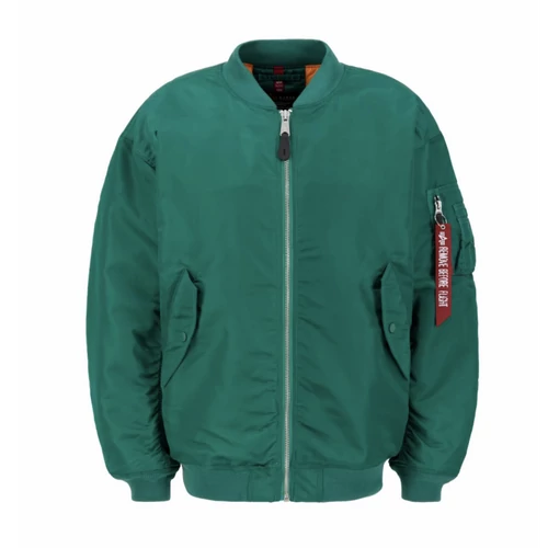 Alpha Industries MA-1 Core Wmn női dzseki, jungle green, XS/S