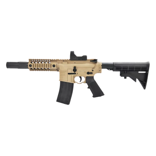 Crosman Bushmaster MPW Full Auto légpuska, 4.5