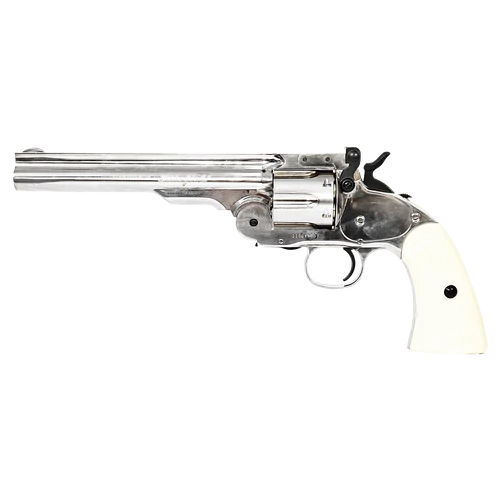Schofield 6" airsoft pisztoly, ezüst