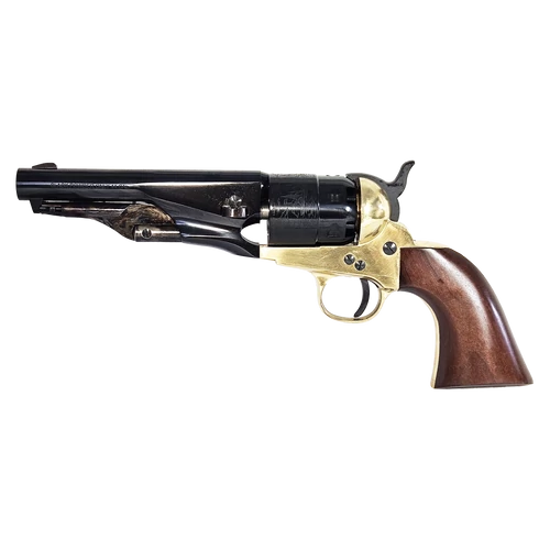 Pietta 1860 Army Sheriff réztokos elöltöltős revolver, cal .44