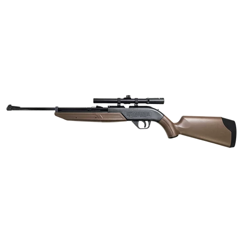 Crosman Pumpmaster 760 légpuska, 4.5mm + 4x15 távcső szett