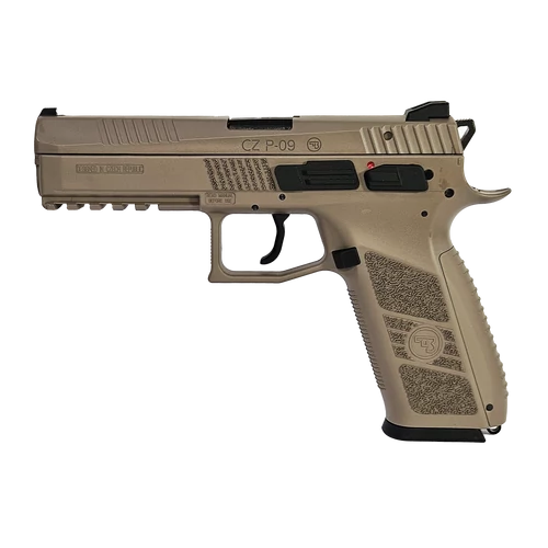 CZ P09 FDE airsoft pisztoly