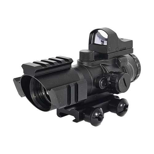 Theta 4x32 Rhino típusú kistávcső Mikro Red-dottal - 22 mm