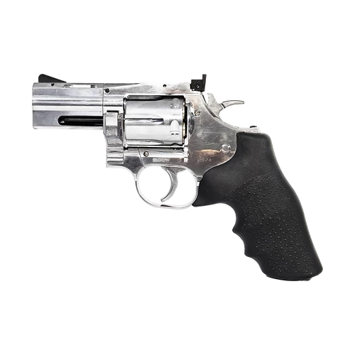 Dan Wesson 715 2,5" légpisztoly, nikkel, BB
