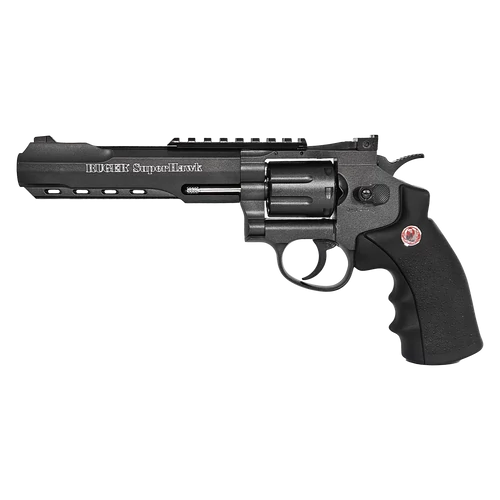 Ruger Superhawk airsoft revolver, 6"-os csővel