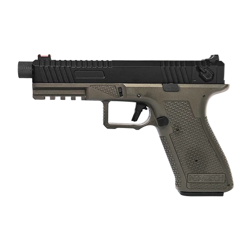 Novritsch SSE18 Full Auto elektromos airsoft pisztoly - Olív