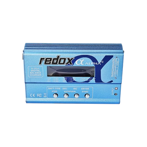 Redox Alpha V2 mikroprocesszoros akkumulátor töltő