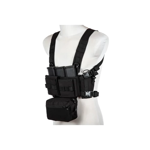 Taktikai Chest Rig Mk4 taktikai mellény - fekete