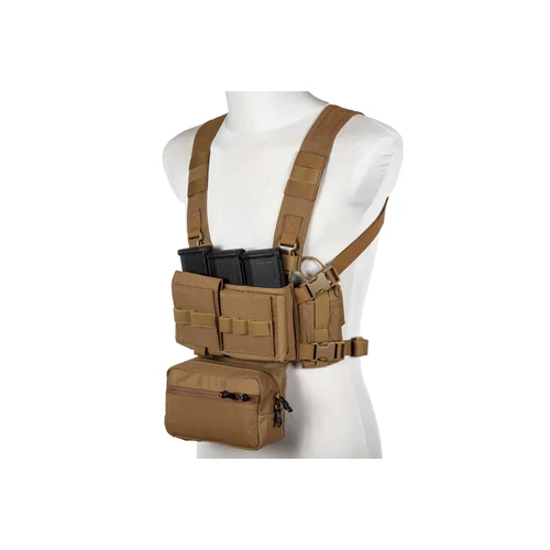 Taktikai Chest Rig Mk4 taktikai mellény - Coyote