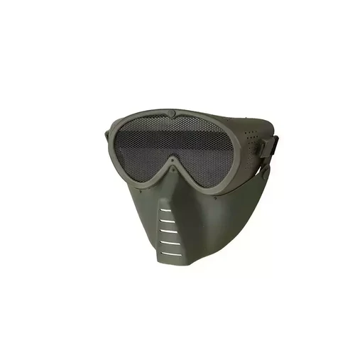 Ventus Eco rácsos védőmaszk - Olive