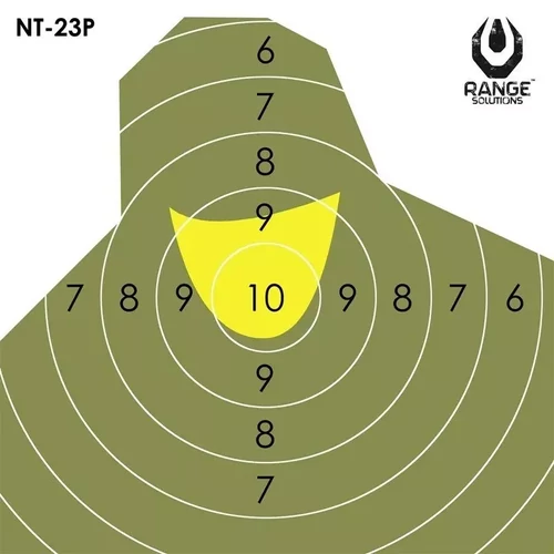 NT23P lőlap 