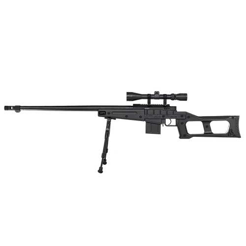 Well MB4409D mesterlövész puska + bipod + céltávcső