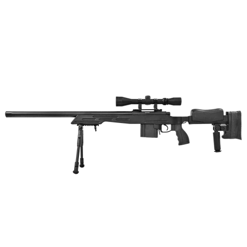 Well MB4413D rugós airsoft mesterlövész puska - Fekete