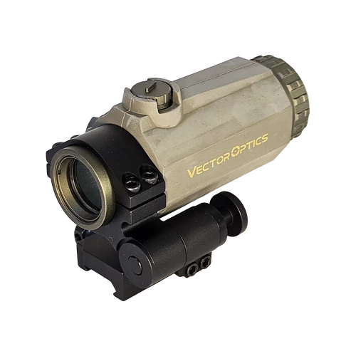 Vector Optics Maverick III 3x26 SOP magnifier - Dark earth