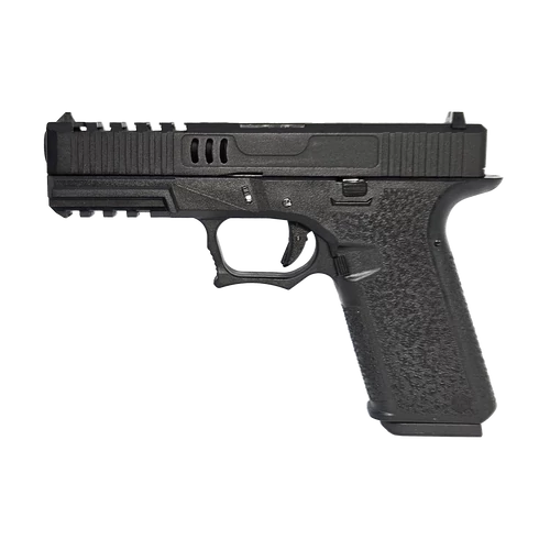 AWCustom VX7 mod 2 Black GBB airsoft pisztoly - green gas