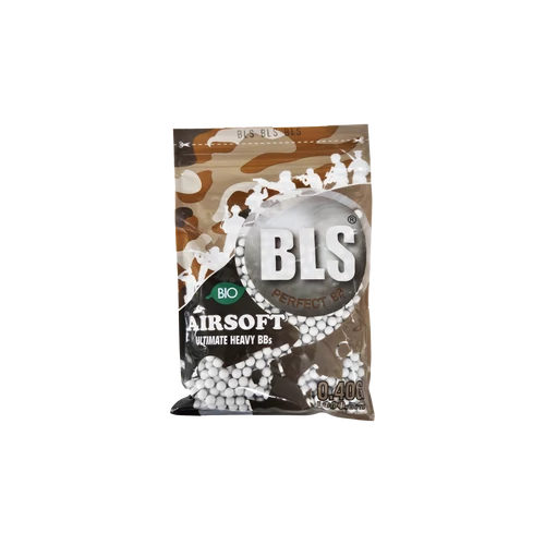 BLS Perfect BIO airsoft BB - 0,40g PLA - sötétszürke - 1000 db.
