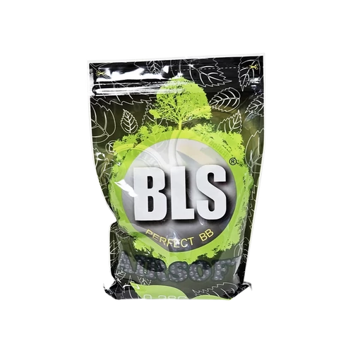 BLS Perfect BIO airsoft BB - 0,28g PLA - sötétszürke - 1 kg.