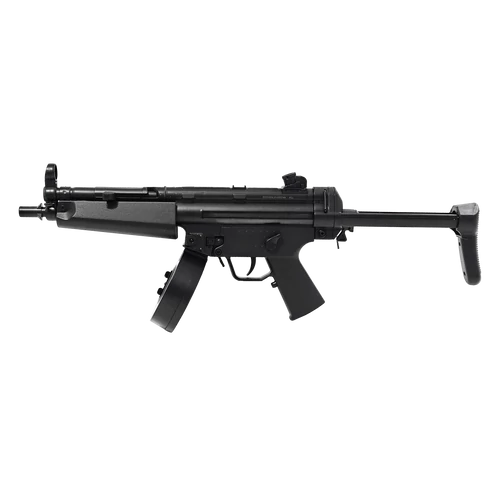 Well MP5 A1 elektromos airsoft géppisztoly dobtárral