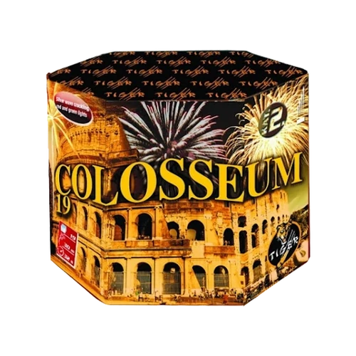 Colosseum 19 lövéses telep