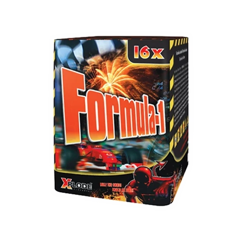 Formula 1, 16 lövéses telep