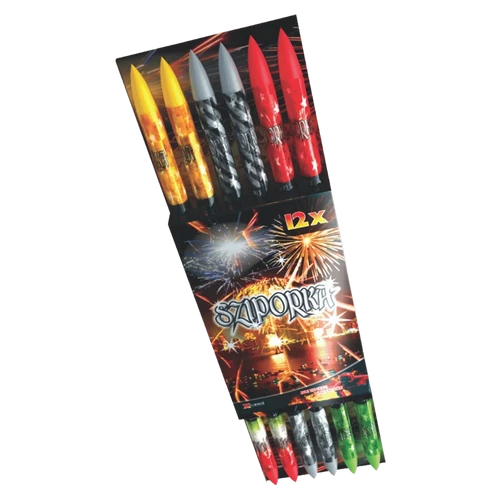 Sziporka Rocket pack tüzijáték rakétacsomag