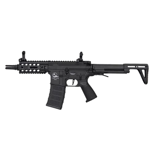 Armalite M15 URX-SBR elektromos airsoft rohampuska