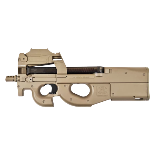 FN Herstal P90 Red Dot edition elektromos airsoft géppisztoly - FDE