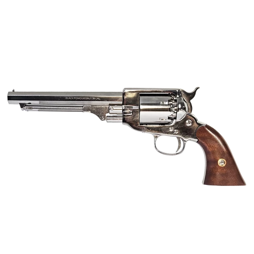 Pietta Spiller & Burr nikkel acéltokos elöltöltős revolver, cal .36